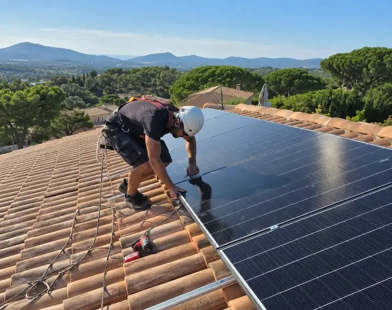 Installateur panneaux solaires Toulouse — pose photovoltaïque sur toiture