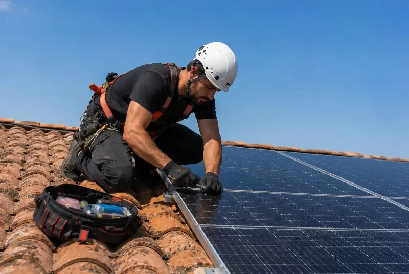 Maintenance et monitoring de panneaux solaires à Toulouse